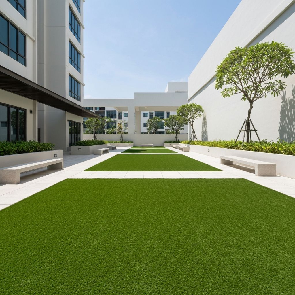 Área Comum - Espaço de convivência e lazer