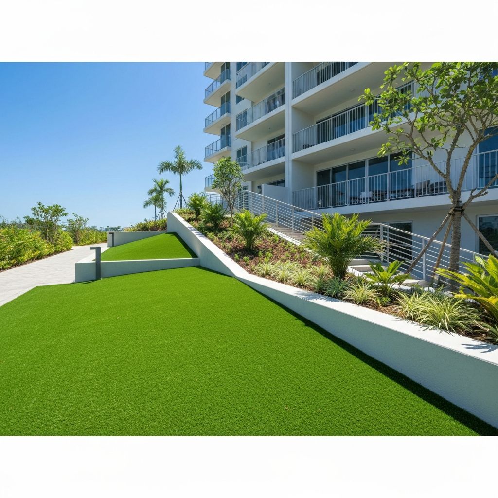 Talude - Contenção e paisagismo em inclinação